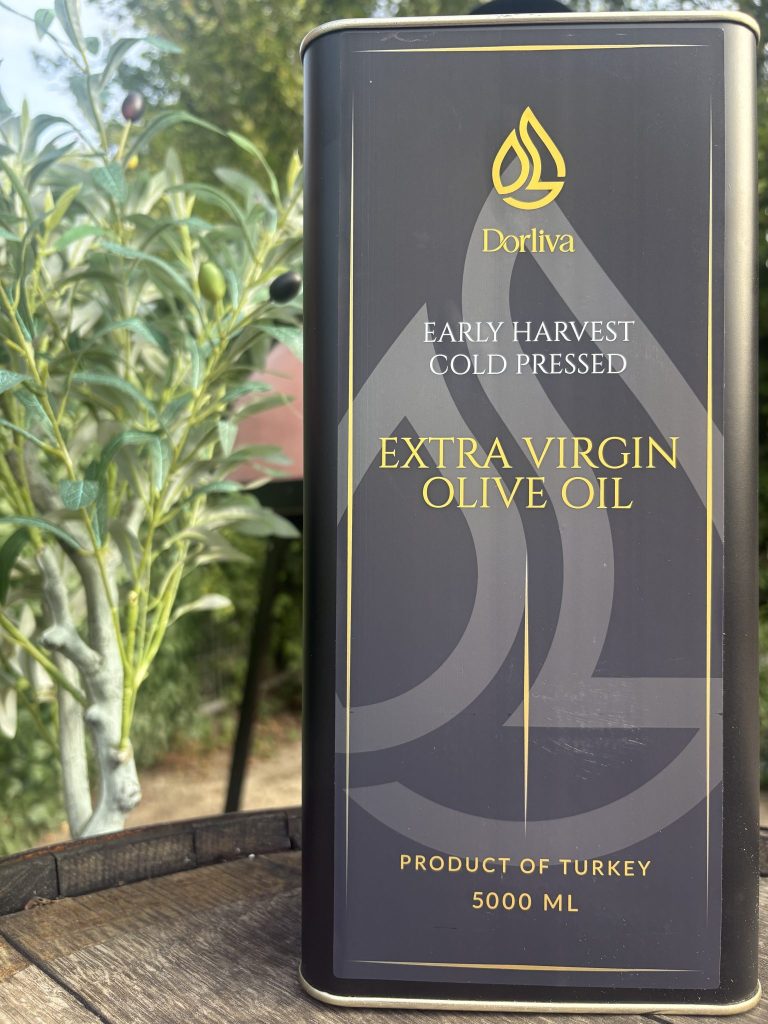 Dorliva 5000ml Cold Pressed Extra Virgin Olive Oil Early Harvest