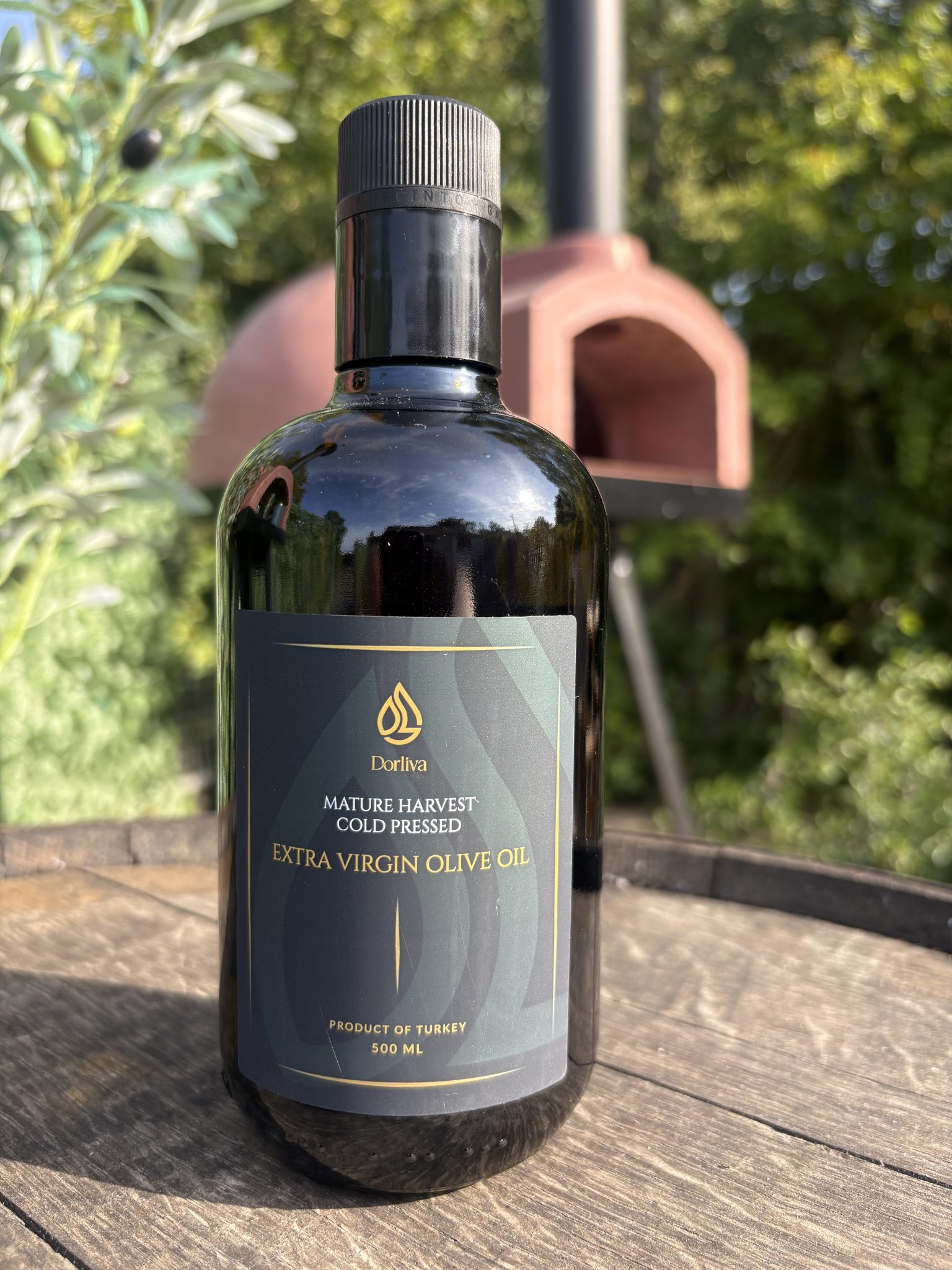 Dorliva 500ml Cold Pressed Extra Virgin Olive Oil Mature Harvest