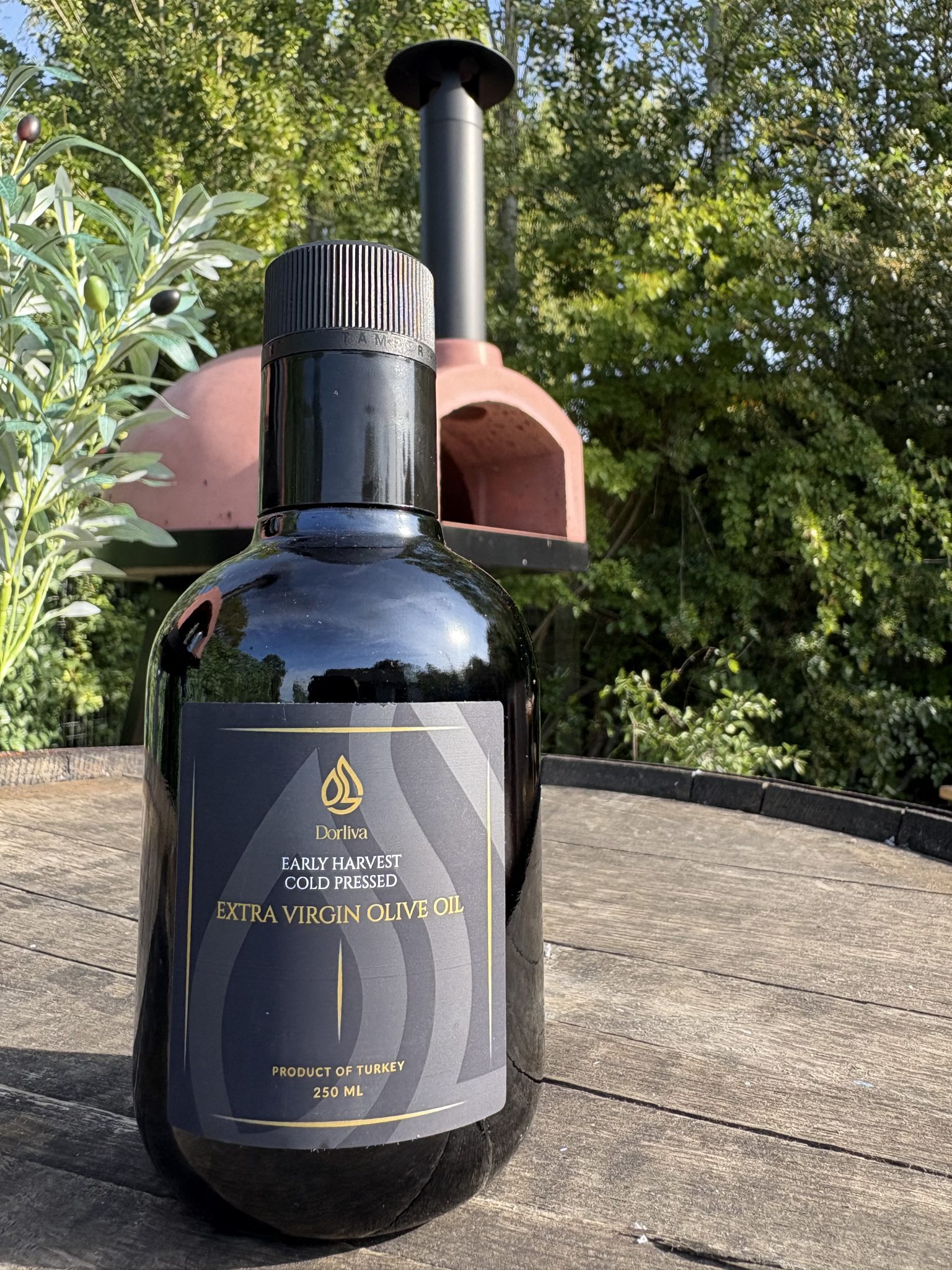 Dorliva 250ml Cold Press Extra Virgin Olive Oil Early Harvest