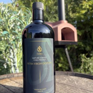 Dorliva 1000ml Cold Pressed Extra Virgin Olive Oil Mature Harvest