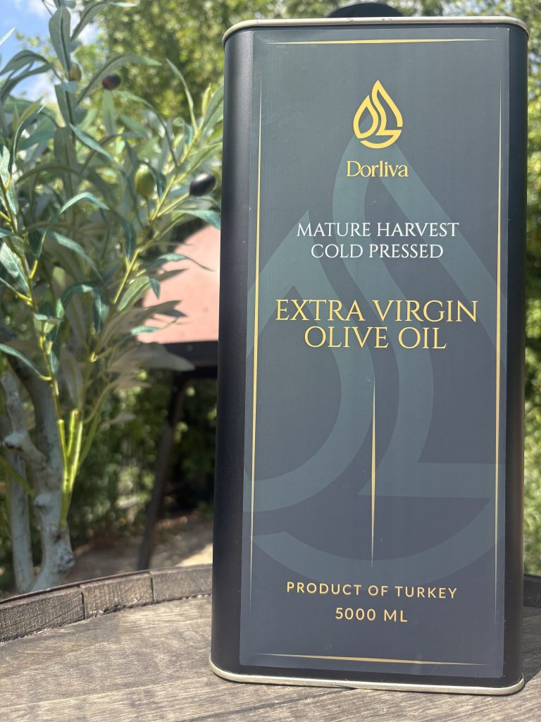 Dorliva 5000ml Cold Pressed Extra Virgin Olive Oil Mature Harvest