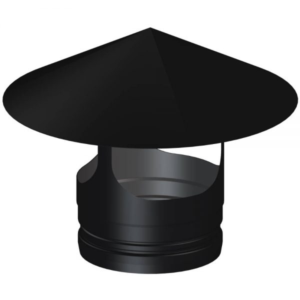 Primo & Mezzo Oven Black Rain Cap