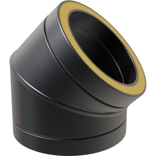 Primo & Mezzo Twin Walled 45 Degree Angle Bends (2 in pack)
