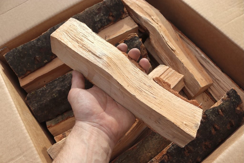 Kiln-Dried Beech Splits 30cm 1 Box